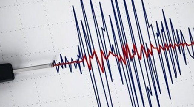 Elazığ'da 5.6 şiddetinde deprem