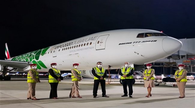 Emirates beklenen İstanbul uçuşlarına yeniden başladı