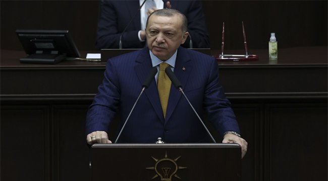 Erdoğan, AK Parti TBMM Grup Toplantısı'nda konuştu