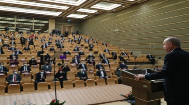 Erdoğan, Cumhurbaşkanlığı Kültür ve Sanat Büyük Ödülleri Töreni’nde konuştu,