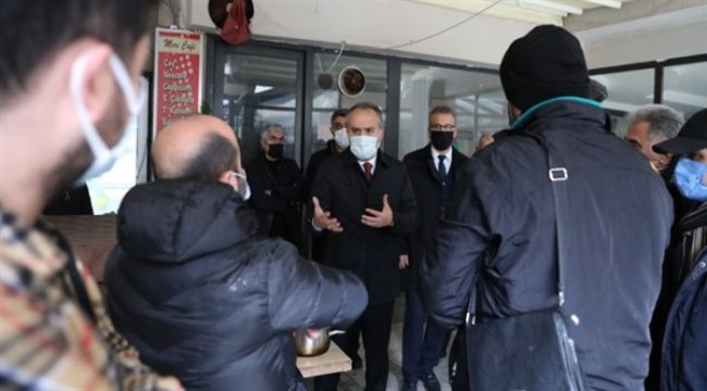 Esnafın imdadına Başkan Aktaş yetişti