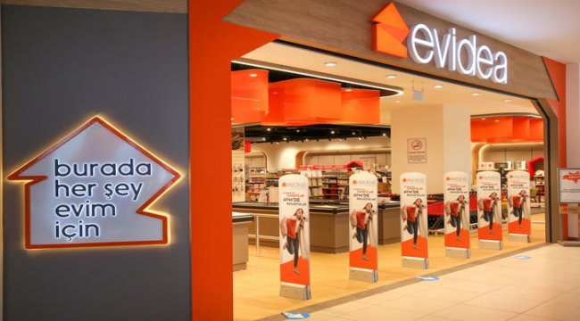 Evidea yeni mağazasıyla şimdi Konya’da
