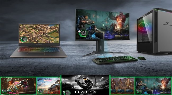 Excalibur oyun bilgisayarı ile Microsoft ve Xbox dünyasını keşfet