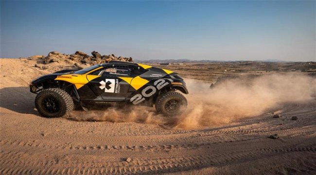 Extreme E off-road yarışları ContiConnect lastik izleme sistemi ile daha güvenli