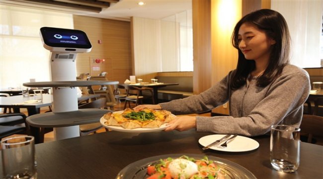 Fütüristik robotlar hayatı kolaylaştırıyor