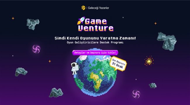 ‘Gameventure’ ile geleceğin oyun yazılımcılarını yetiştiriyor