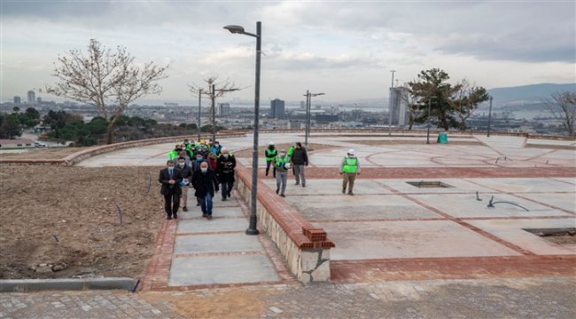 Hedef daha yeşil bir İzmir