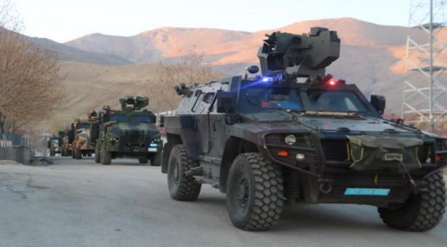 İçişleri Bakanlığınca Bitlis’te “Yıldırım-16 Sehi Ormanları” operasyonu başlatıldı