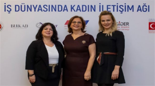 İş Dünyasında Kadın İletişim Ağı Projesi’nin Bursa Çalıştayı yapıldı