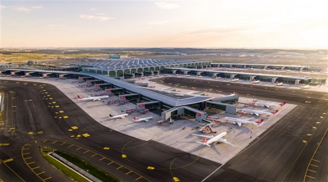 İstanbul Havalimanı “5 Yıldız” ile dünya lideri oldu