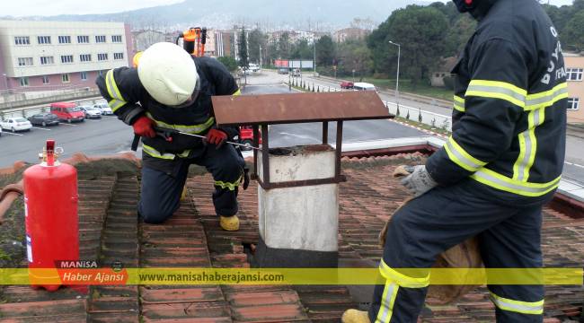 İtfaiyeden Karbonmonoksit Zehirlenmesi ve Baca Yangını Uyarısı