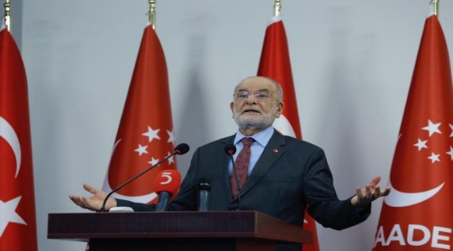 Karamollaoğlu, gündemi değerlendirdi