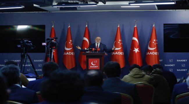 Karamollaoğlu, gündemi değerlendirdi
