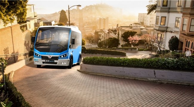Karsan’dan Fransız devine 5’inci Jest Electric teslimatı