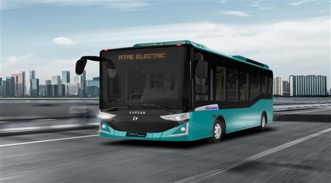 Karsan’dan Romanya’ya 20 adet elektrikli araç teslimatı