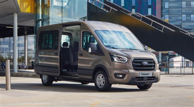 Karşınızda Ford Transit ailesinin yepyeni üyeleri