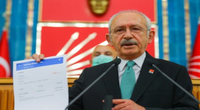Kılıçdaroğlu, Grup toplantısında konuştu