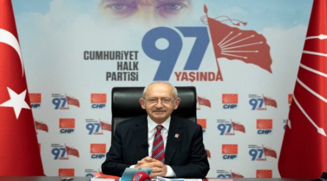 Kılıçdaroğlu, muhtarlarla buluştu