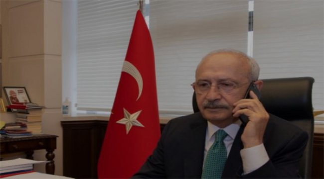 Kılıçdaroğlu'ndan, Ayhan Sefer Üstün'e "geçmiş olsun" telefonu