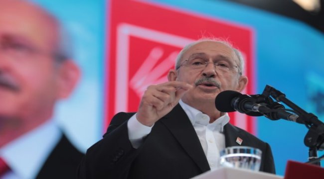Kılıçdaroğlu'ndan dünyaya “halkların aşısı” çağrısı