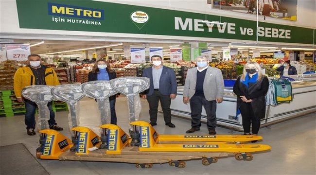 Kooperatifçiliğe verdiği destekle üreticiye ve yerel ekonomiye katkı sağlıyor