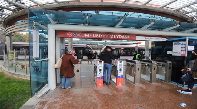 Koronasız güvenli ulaşım için HES Kodu hayata geçti