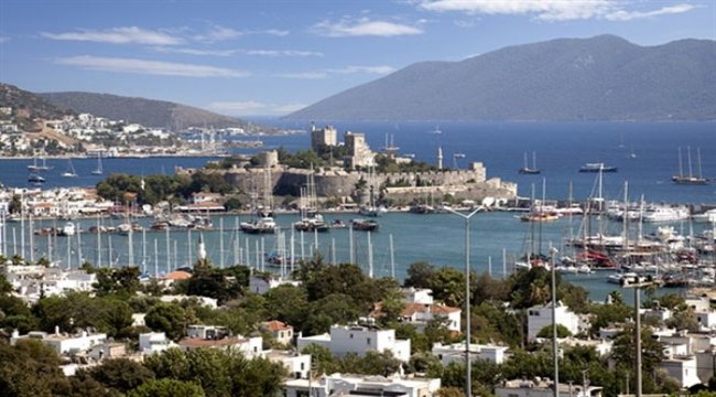 Koronavirüs Bodrum'a ilgiyi durdurmadı