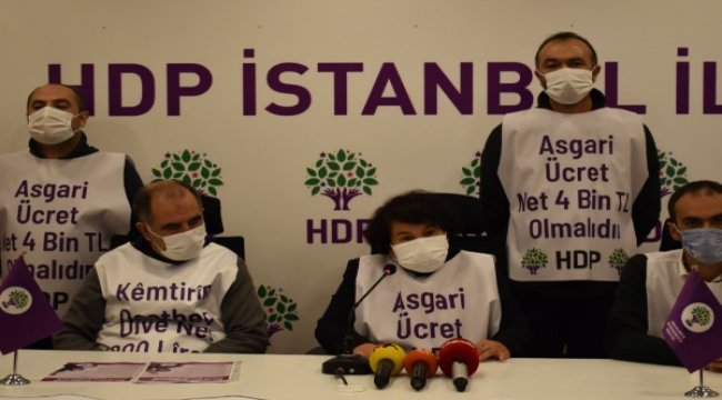 Köse: Asgari ücret net 4 bin TL olmalıdır