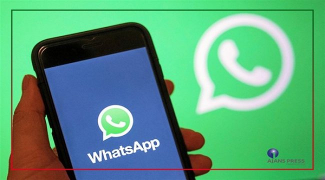 Küresel mesajlaşma uygulamasının eni “WhatsApp”