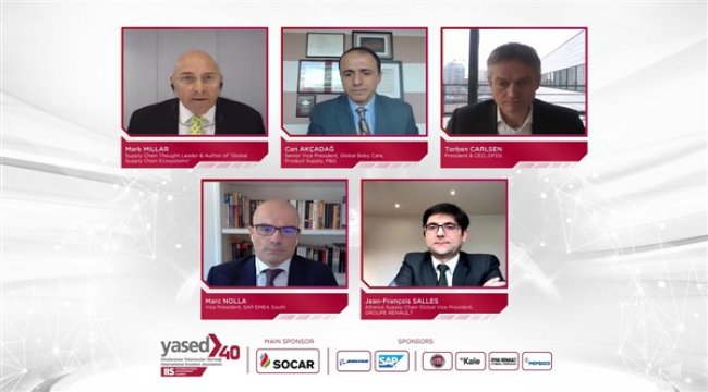 Küresel tedarik zincirlerinde Türkiye’nin geleceği parlak