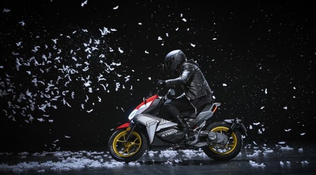 KYMCO F9, elektrikli motosiklet algısını kökünden değiştirmeyi hedefliyor