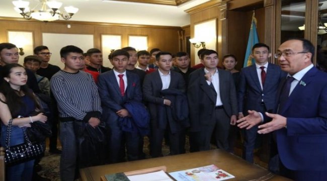 L.N. Gumilyov Avrasya Ulusal Üniversitesi'nde hukuk eğitiminin perspektifleri