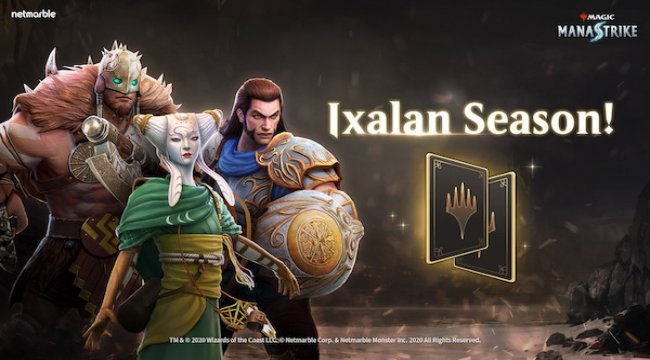 Manastrıke güncellemesinde Magıc Pass için Ixalan Seasonu başlıyor