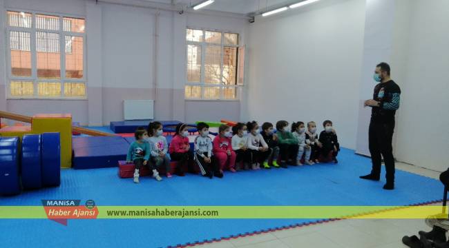 MANİSA'DA SPORA CİMNASTİK İLE BAŞLIYORUM  PROJESİ BAŞLADI