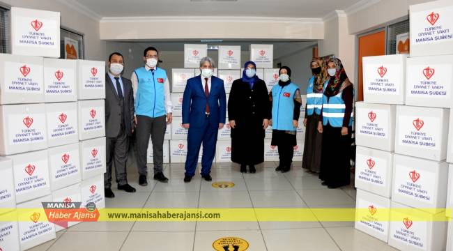 Manisa’dan Hakkari’ye ilmek ilmek iyilik gönderdiler