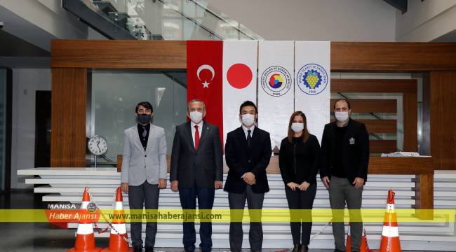 MANİSA TSO JAPON YATIRIMCIYI AĞIRLADI