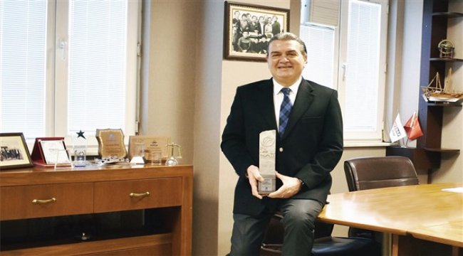 Masdaf’a “Metal Sanayi Büyük Ölçekli İşletme” ödülü