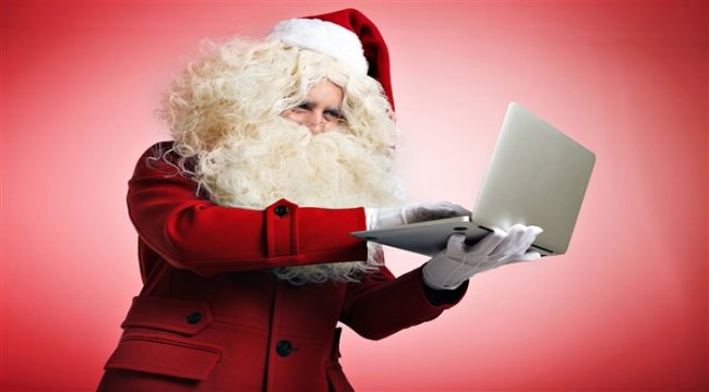 Noel babadan hediye beklerken hacker kurbanı olmayın