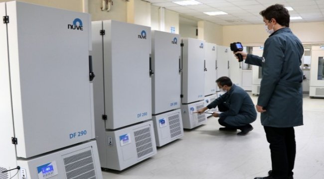 Nüve, Türkiye’deki tek laboratuvar tipi derin dondurucu üreticisi