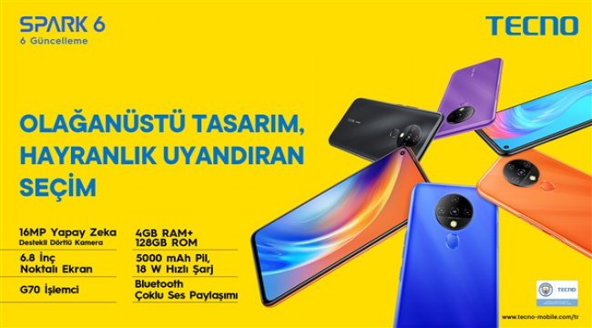 Olağanüstü tasarım, hayranlık uyandıran seçim