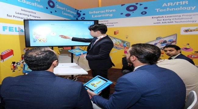 Online eğitimdeki dijital yenilikler fuara taşınıyor