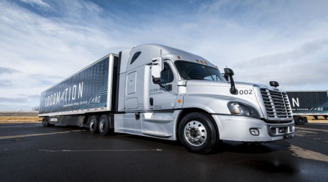 Otonom tır girişimi Locomation, ScaleX Ventures’tan yatırım aldı