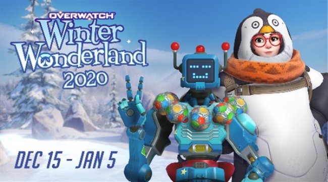 Overwatch Kış Masalı 2020 şimdi oyunda