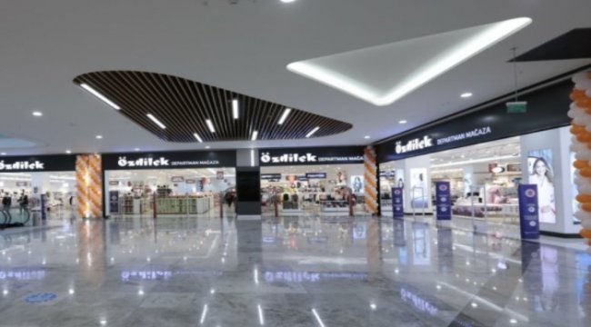 Özdilek, pandemi sürecine rağmen yeni yatırımlarına hız kesmeden devam ediyor