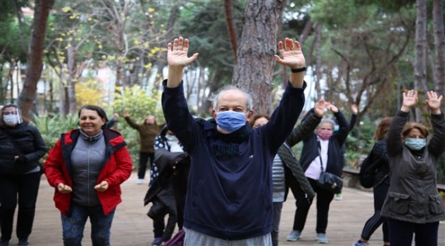 Pandemide açık havada spor zamanı