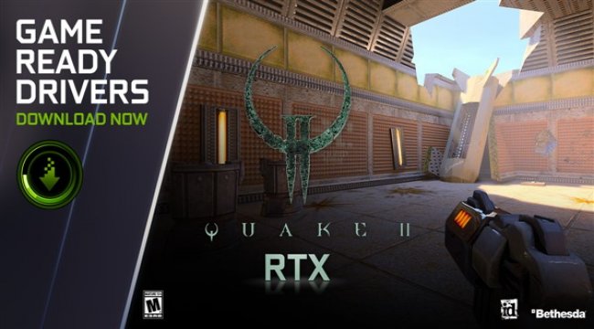 "Quake II RTX", endüstri çapında yeni API'yi kullanan ilk oyun