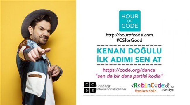 RobinCode ve Kenan Doğulu ‘İlk Adımı Sen At’ şarkısıyla