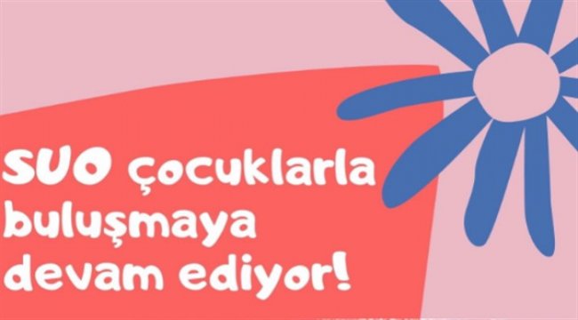 Sabancı Üniversitesi Tiyatro Kulübü oyuncuları, ÇEKOM bünyesindeki çocuklarla buluşuyor