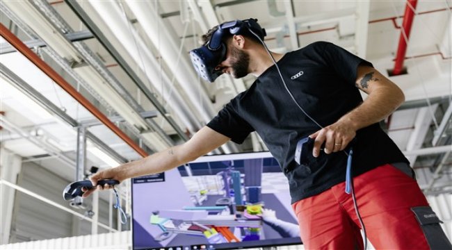 Sanal Gerçeklik ve 3D tarayıcı ile dijital üretim planı yapılan ilk Audi