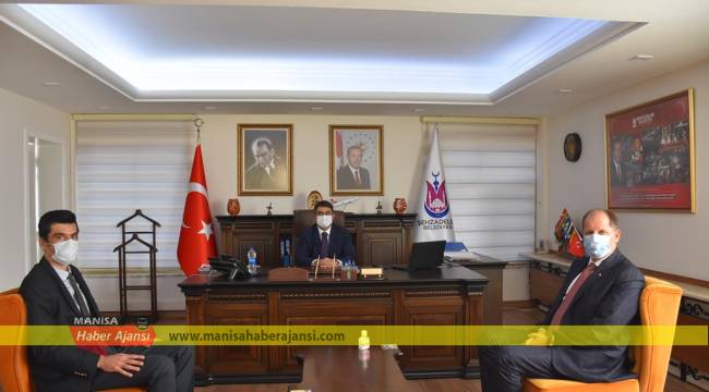ŞEHZADELERDE İMZALAR OVA YOLLARI İÇİN ATILDI